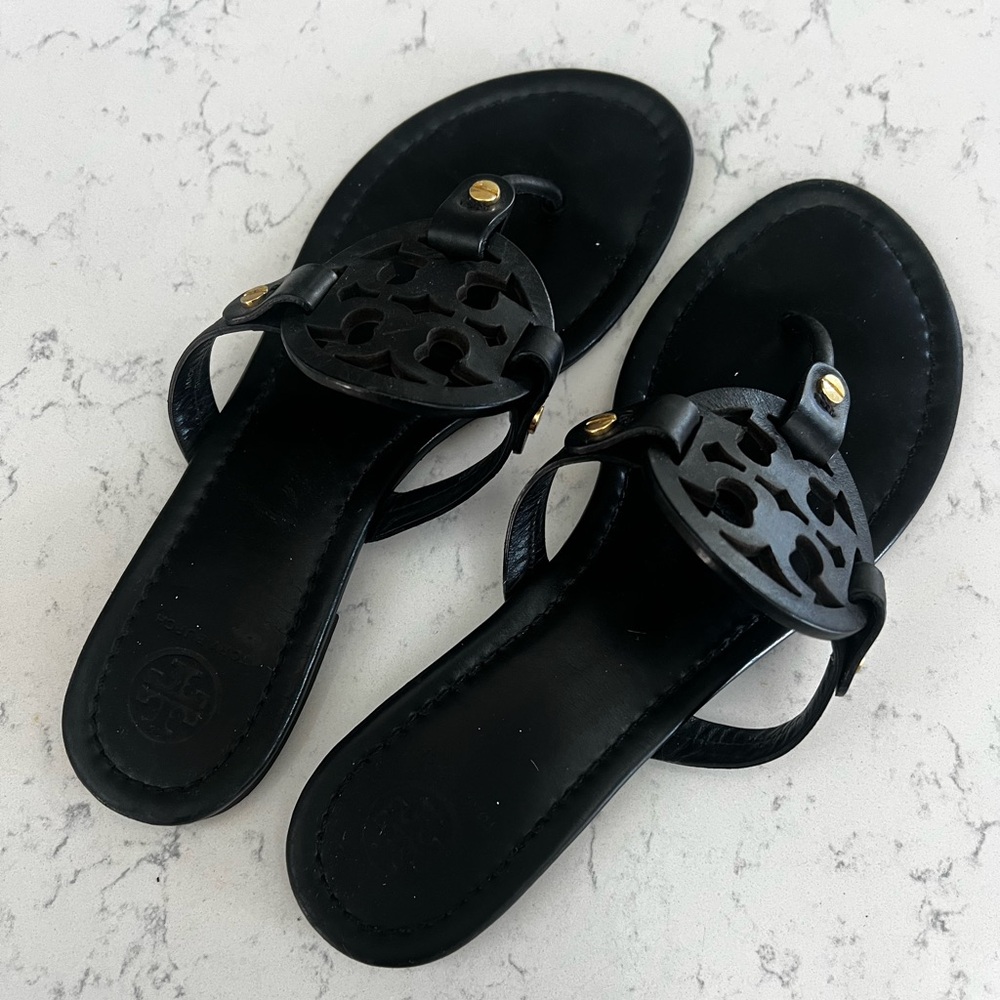 Miller soft sandal Tory burch